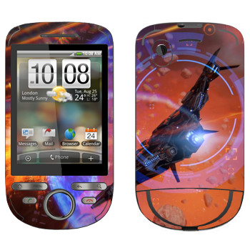   «Star conflict Spaceship»   HTC Tattoo Click