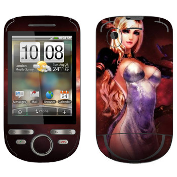   «Tera Elf girl»   HTC Tattoo Click