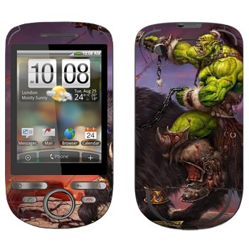   «  - World of Warcraft»   HTC Tattoo Click