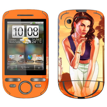   «  - GTA 5»   HTC Tattoo Click
