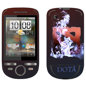   «We love Dota 2»   HTC Tattoo Click