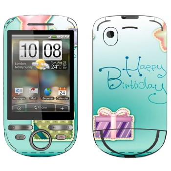   «Happy birthday»   HTC Tattoo Click