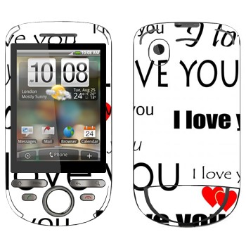   «I Love You -   »   HTC Tattoo Click