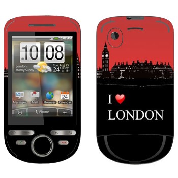   «I love London»   HTC Tattoo Click