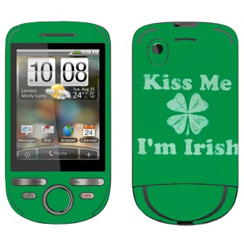   «Kiss me - I'm Irish»   HTC Tattoo Click