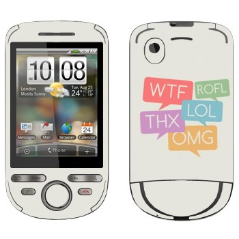   «WTF, ROFL, THX, LOL, OMG»   HTC Tattoo Click