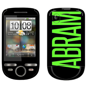   «Abram»   HTC Tattoo Click