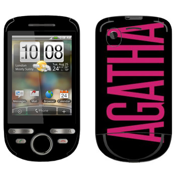   «Agatha»   HTC Tattoo Click