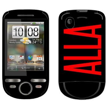   «Alla»   HTC Tattoo Click
