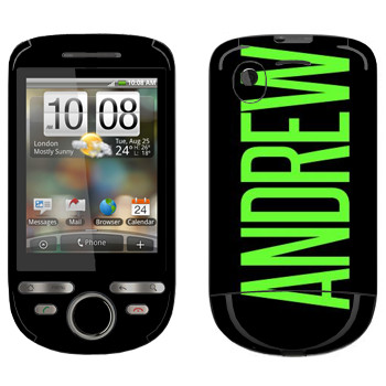   «Andrew»   HTC Tattoo Click
