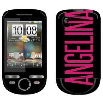   «Angelina»   HTC Tattoo Click