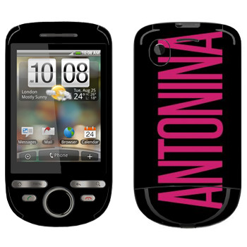   «Antonina»   HTC Tattoo Click