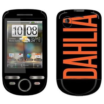   «Dahlia»   HTC Tattoo Click