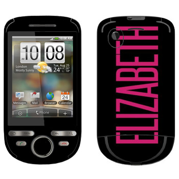   «Elizabeth»   HTC Tattoo Click