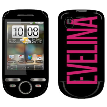   «Evelina»   HTC Tattoo Click