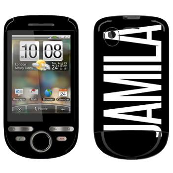   «Jamila»   HTC Tattoo Click