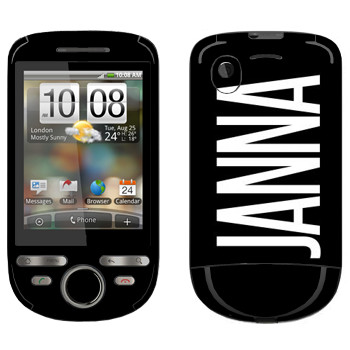   «Janna»   HTC Tattoo Click