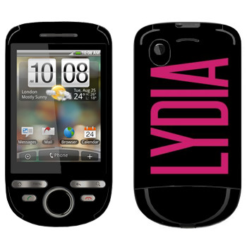   «Lydia»   HTC Tattoo Click