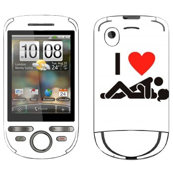   « I love sex»   HTC Tattoo Click