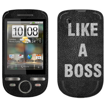   « Like A Boss»   HTC Tattoo Click
