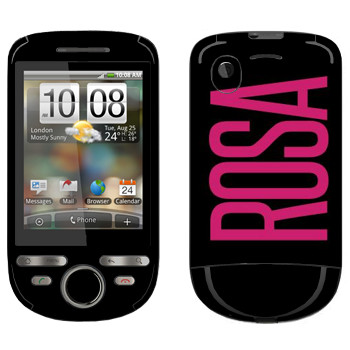   «Rosa»   HTC Tattoo Click