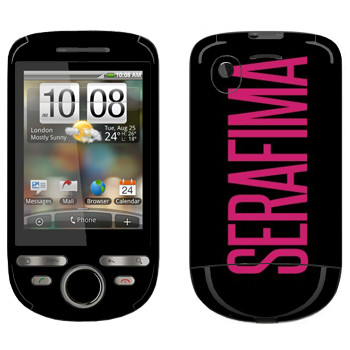   «Serafima»   HTC Tattoo Click