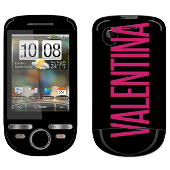   «Valentina»   HTC Tattoo Click