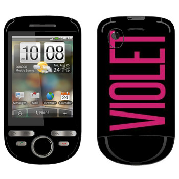   «Violet»   HTC Tattoo Click