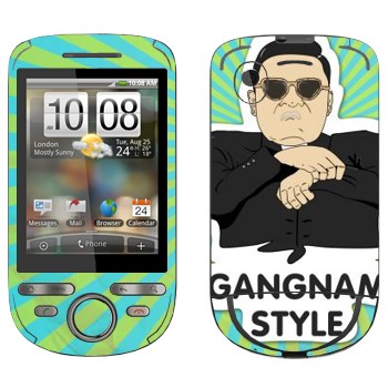   «Gangnam style - Psy»   HTC Tattoo Click