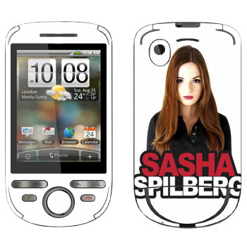   «Sasha Spilberg»   HTC Tattoo Click