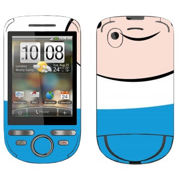   «Finn the Human - Adventure Time»   HTC Tattoo Click