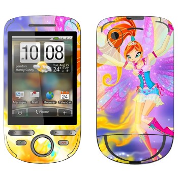   « - Winx Club»   HTC Tattoo Click