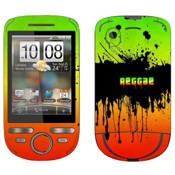   «Reggae»   HTC Tattoo Click