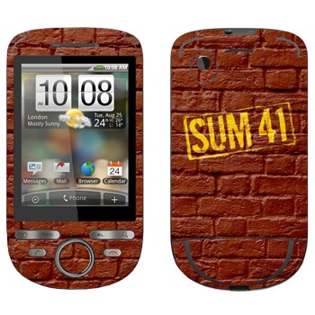   «- Sum 41»   HTC Tattoo Click