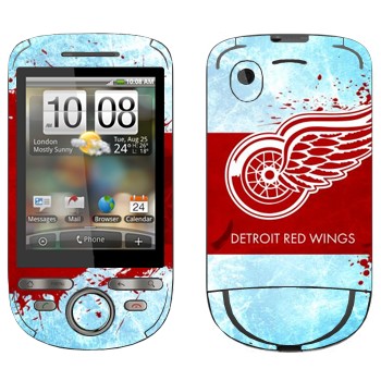   «Detroit red wings»   HTC Tattoo Click