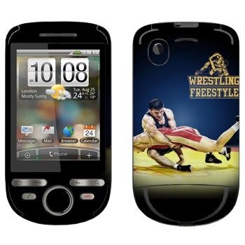   «Wrestling freestyle»   HTC Tattoo Click
