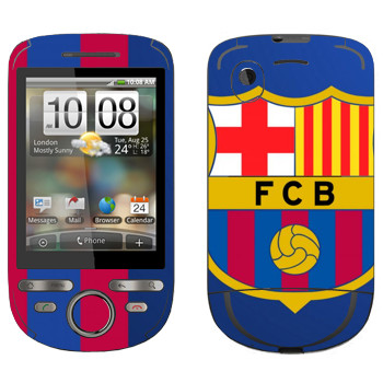   «Barcelona Logo»   HTC Tattoo Click