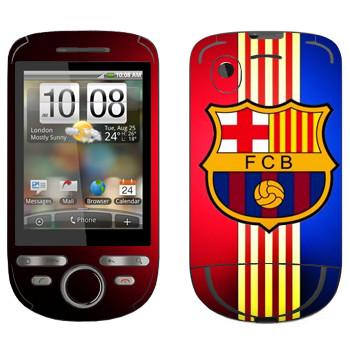   «Barcelona stripes»   HTC Tattoo Click