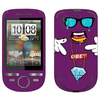   «OBEY - SWAG»   HTC Tattoo Click