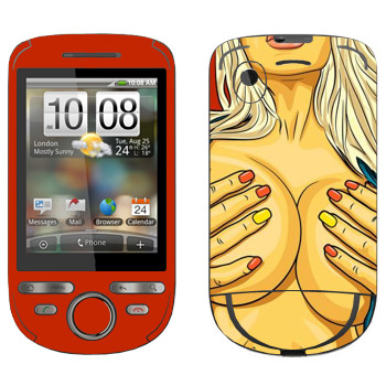   «Sexy girl»   HTC Tattoo Click