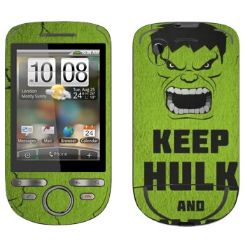   «Keep Hulk and»   HTC Tattoo Click