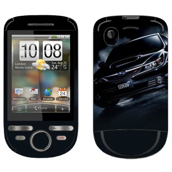   «Subaru Impreza STI»   HTC Tattoo Click