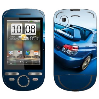   «Subaru Impreza WRX»   HTC Tattoo Click