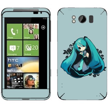   «Hatsune Miku - Vocaloid»   HTC Titan