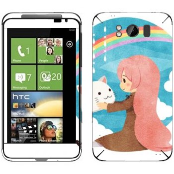   «Megurine -Toeto - Vocaloid»   HTC Titan