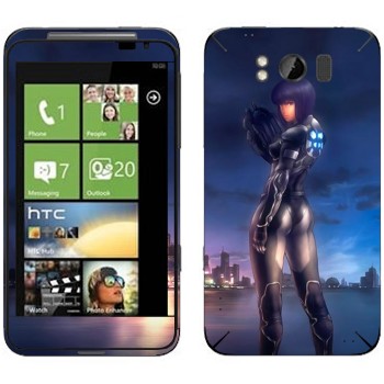   «Motoko Kusanagi - Ghost in the Shell»   HTC Titan