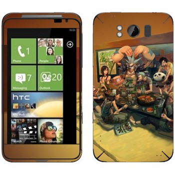   «One Piece - »   HTC Titan