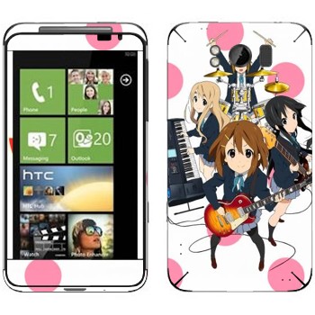   «  - K-on»   HTC Titan