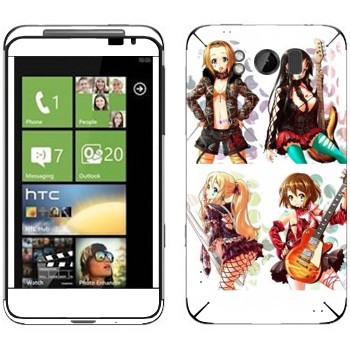   « ,  ,  ,   - K-on»   HTC Titan