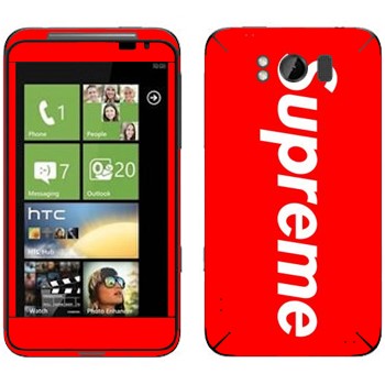   «Supreme   »   HTC Titan